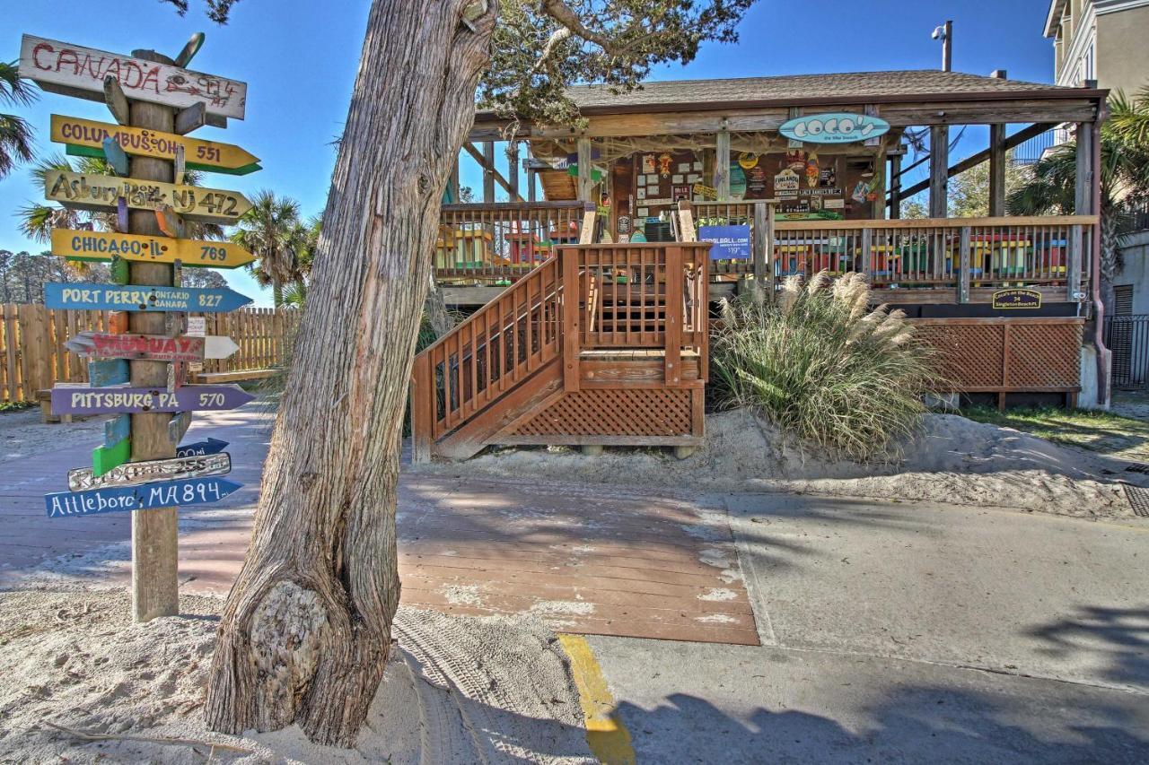 Newly Renovated Hilton Head Retreat, Walk To Beach Hilton Head Island Exteriér fotografie